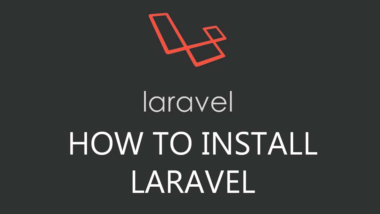 How to Install Laravel in Windows