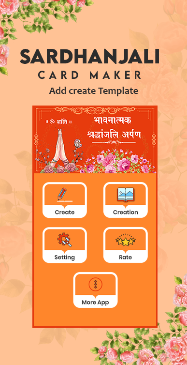 Shradhanjali, Besnu, Panithol & RIP Card Maker App