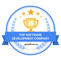 GoodFirms profile Certificate